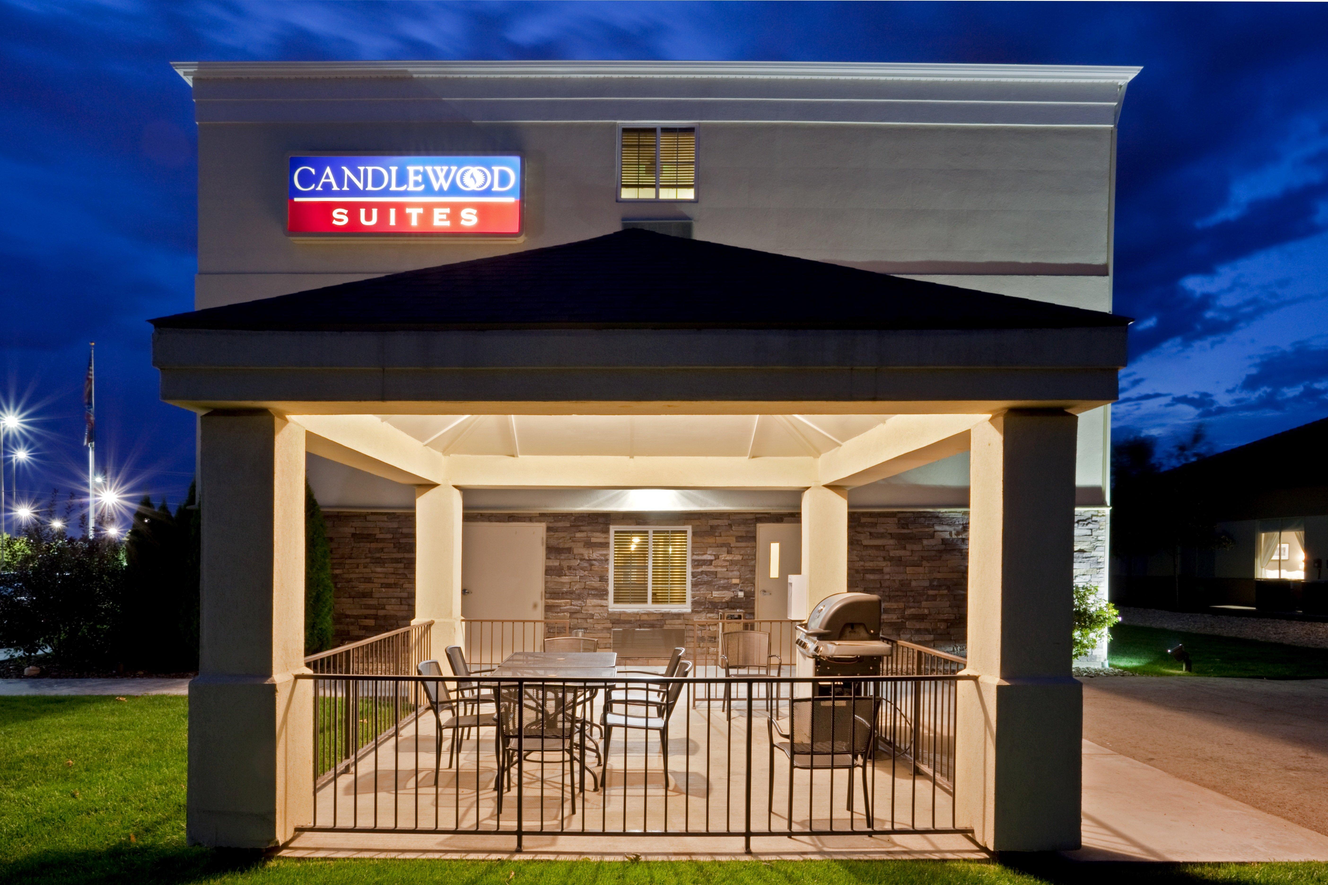Candlewood Suites Boise - Towne Square By Ihg Εξωτερικό φωτογραφία