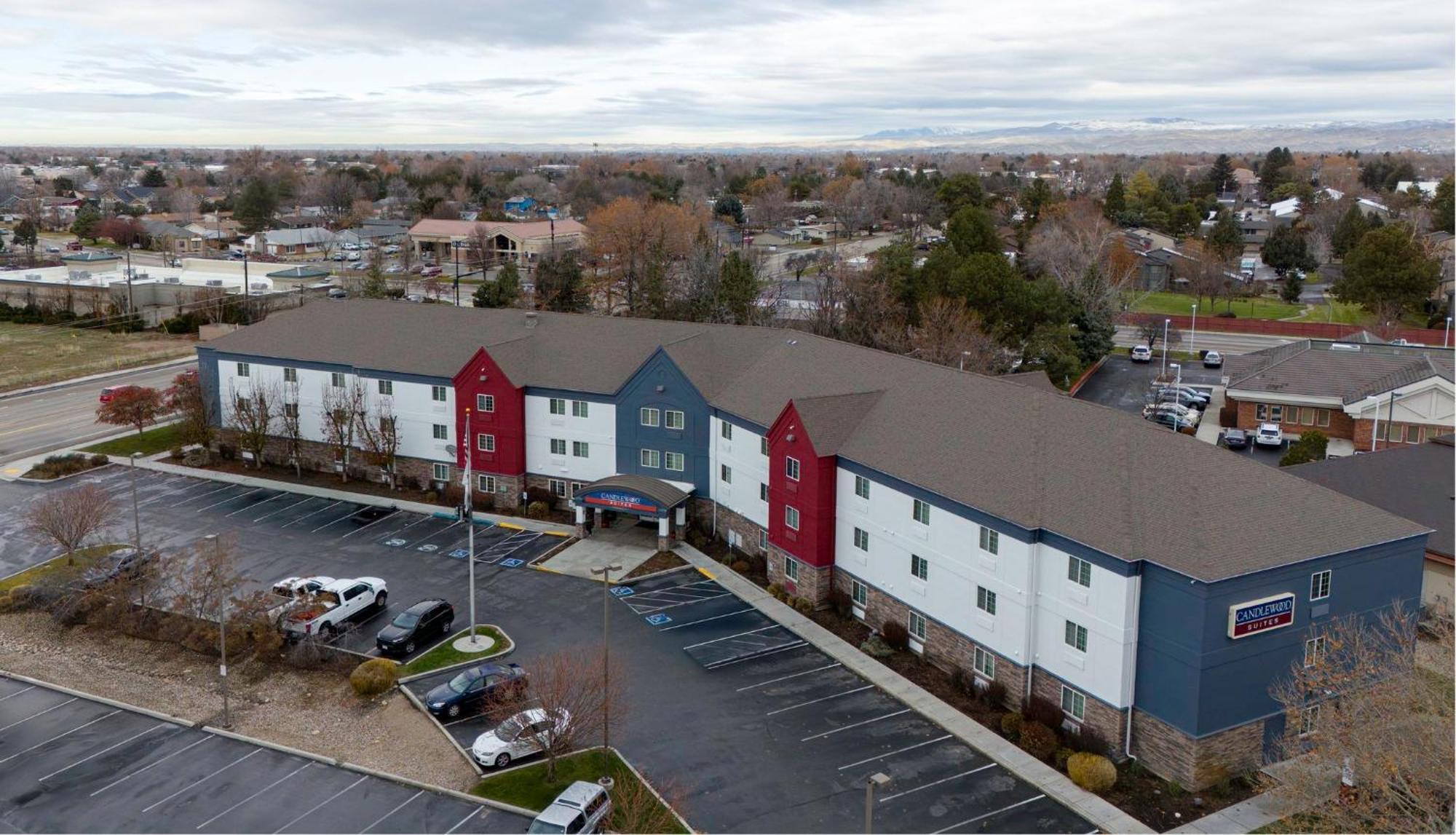 Candlewood Suites Boise - Towne Square By Ihg Εξωτερικό φωτογραφία